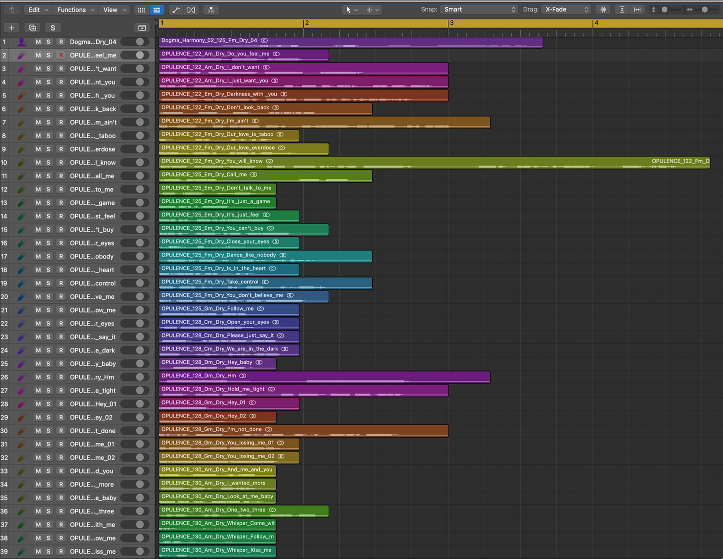 Opulence Female Vocal Vocal Sample Pack