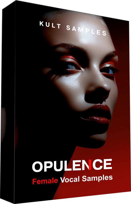 Opulence Female Vocal Vocal Sample Pack