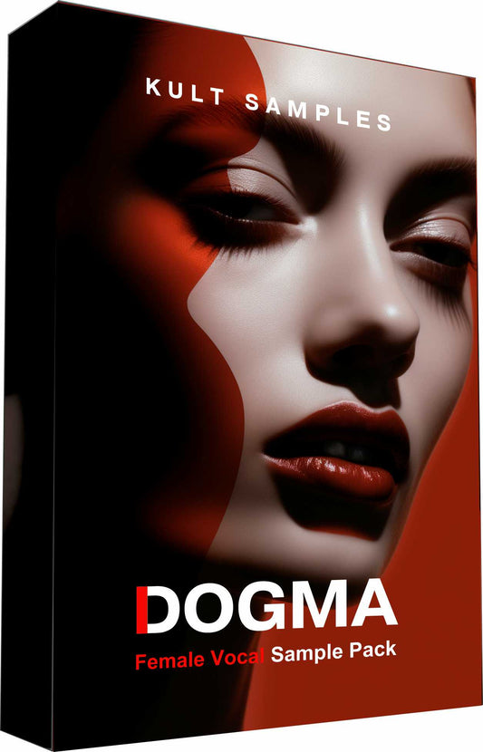 Dogma Female Vocal Sample Pack (Demo Stems Included)