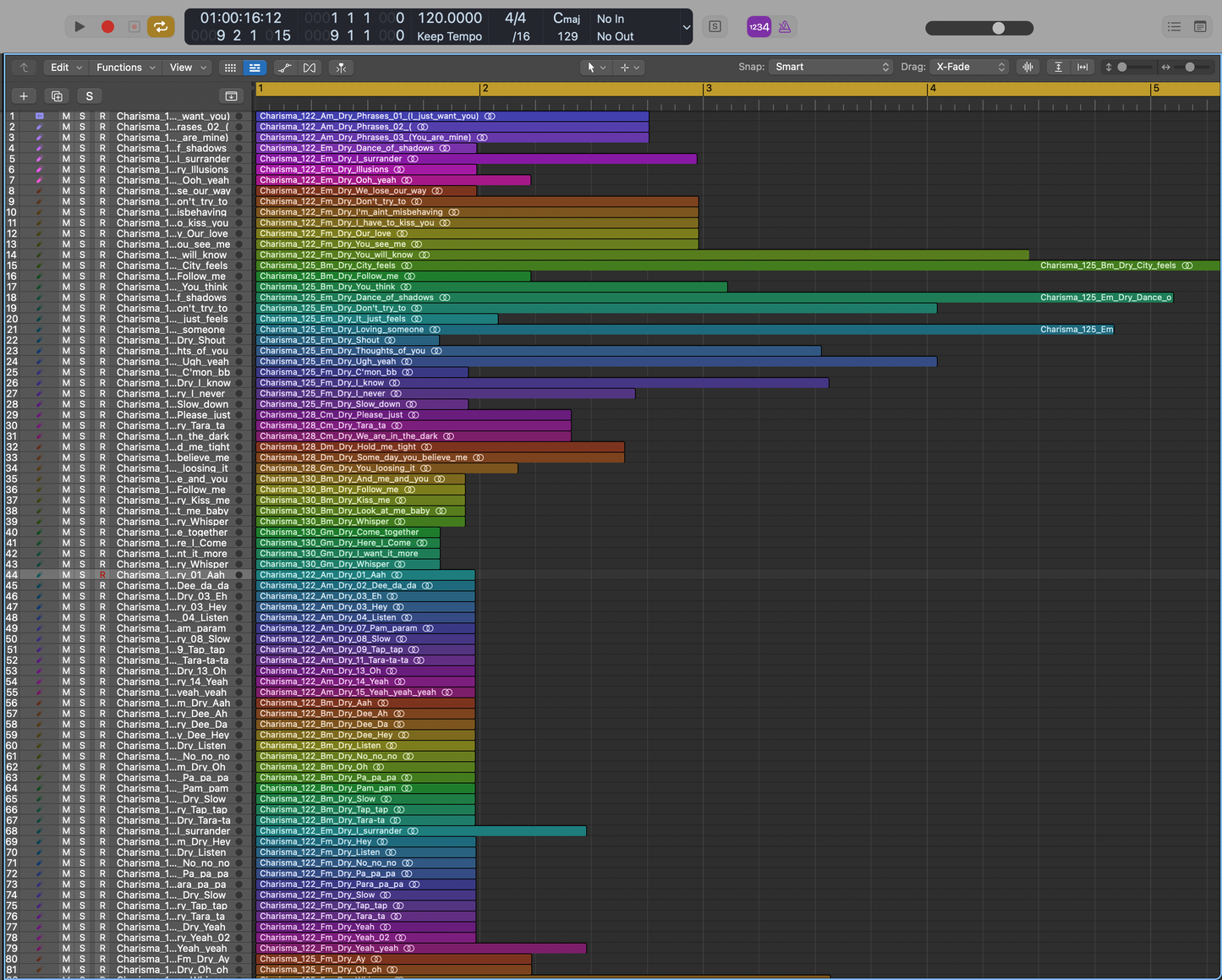 Charisma Male Vocal Sample Pack