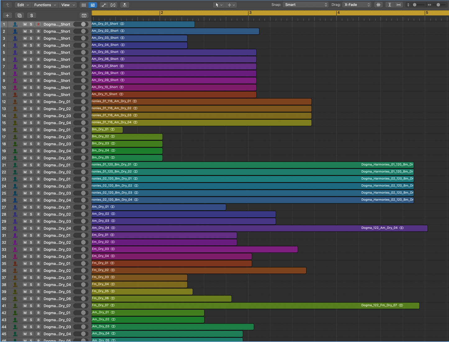 Dogma Female Vocal Sample Pack (Demo Stems Included)