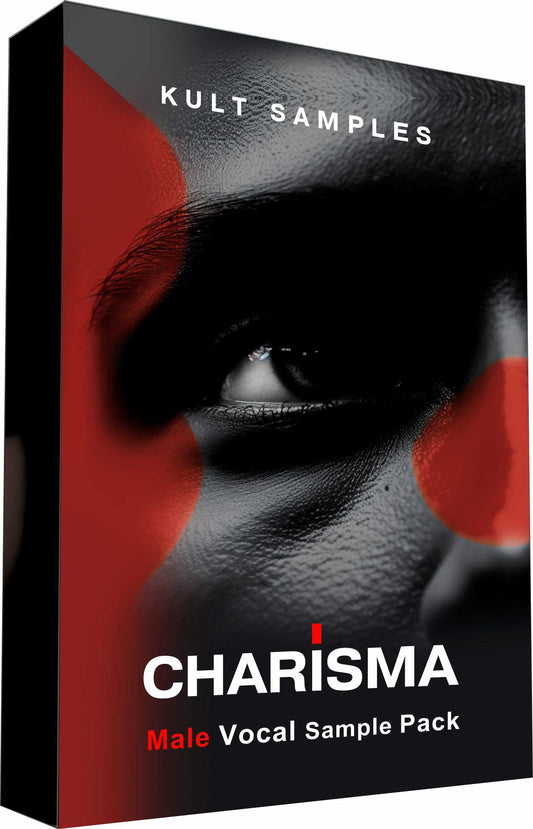 Charisma Male Vocal Sample Pack